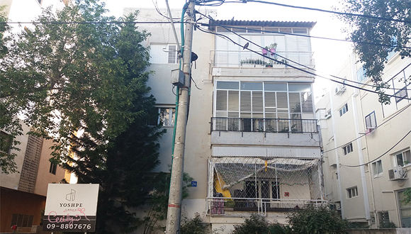 הבניין בשלמה המלך 26 זירת הנדל"ן, צילום: מערכת זירת הנדל"ן הבניין בשלמה המלך 26 זירת הנדל"ן, צילום: מערכת זירת הנדל"ן
