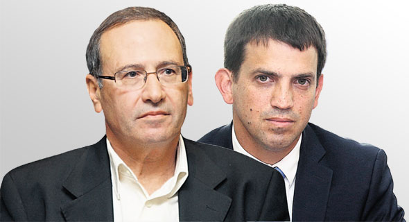 ראש אגף תקציבים שאול מרידור וראש אגף החשב הכללי רוני חזקיהו ראש אגף תקציבים שאול מרידור וראש אגף החשב הכללי רוני חזקיהו
