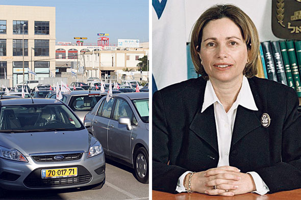 מימין: השופטת שושנה אלמגור ומגרש מכוניות. פמה מימנה הלוואות לרכישת רכב מימין: השופטת שושנה אלמגור ומגרש מכוניות. פמה מימנה הלוואות לרכישת רכב