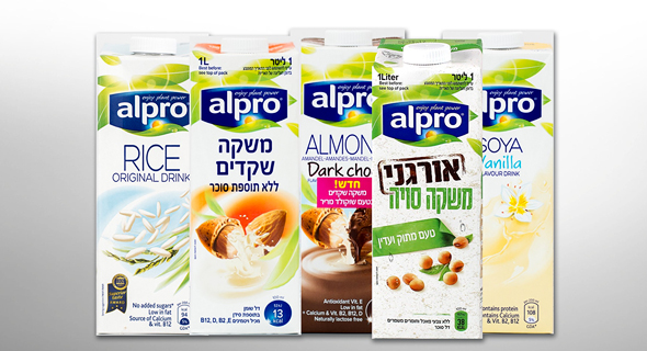 מותג תחליפי החלב אלפרו מותג תחליפי החלב אלפרו