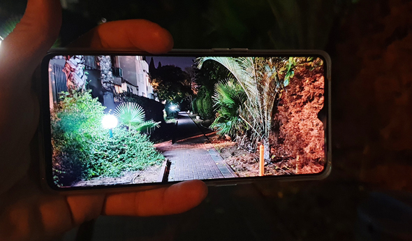  OnePlus 7t וואן פלוס צילום לילה, צילום: נין סדן