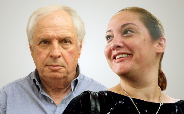מימין לינור יוכלמן ושאול אלוביץ' מימין לינור יוכלמן ושאול אלוביץ'