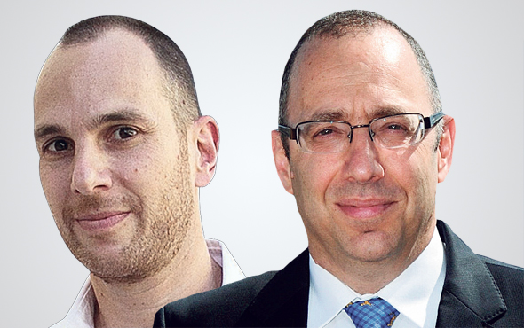 מימין עמיקם שורר ואור אלוביץ' מימין עמיקם שורר ואור אלוביץ'