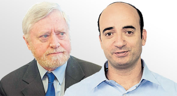 מימין: המשנה למנכ”ל משרד התקשורת מימון שמילה ומבקר המדינה לשעבר יוסף שפירא. שנים של אוזלת יד מימין: המשנה למנכ”ל משרד התקשורת מימון שמילה ומבקר המדינה לשעבר יוסף שפירא. שנים של אוזלת יד