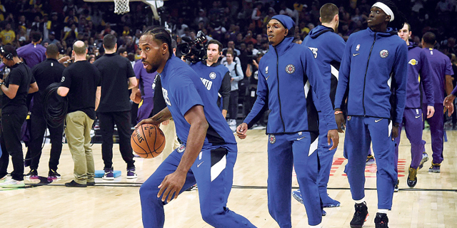 NBA והפרמיירליג מחפשות זהות