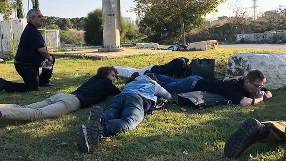 אזעקה בגוש דן אזעקה בגוש דן