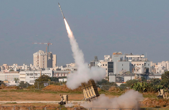 Israel's Iron Dome. Photo: AFP