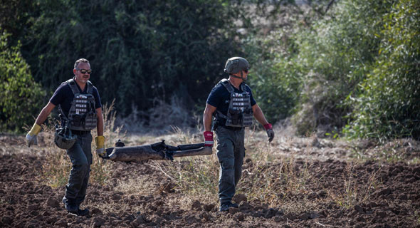 טיל שנורה מעזה ונחת באשקלון טיל שנורה מעזה ונחת באשקלון