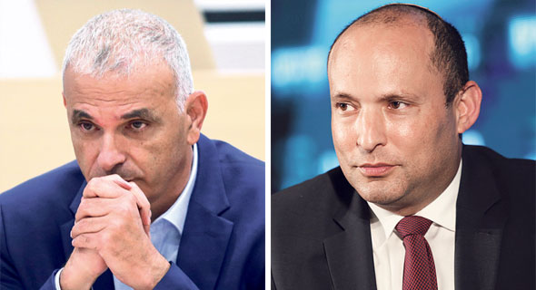בנט וכחלון. מנסים לקדם את הפגישה בנט וכחלון. מנסים לקדם את הפגישה