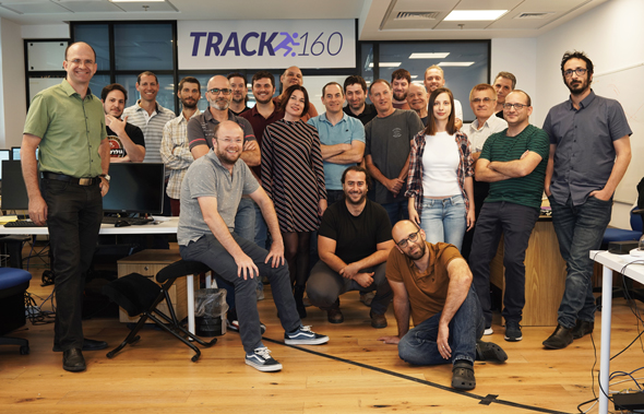 Track160. Picture: Ben Itzhaki Track160. Picture: Ben Itzhaki