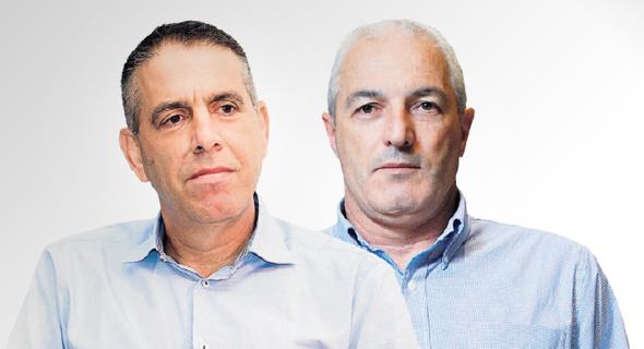 מימין: אירם גרייבר, שצפוי לנהל את פעילות היבוא של תנובה, ואייל מליס, מנכ”ל תנובה. ההימור על תחום תחליפי החלב השתלם מימין: אירם גרייבר, שצפוי לנהל את פעילות היבוא של תנובה, ואייל מליס, מנכ”ל תנובה. ההימור על תחום תחליפי החלב השתלם