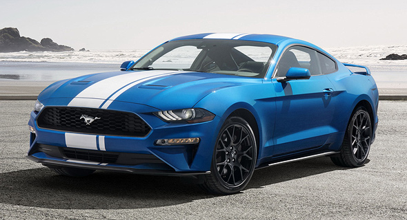 פורד מוסטנג 2019 פורד מוסטנג 2019