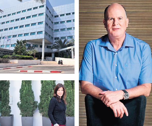 מימין למעלה בכיוון השעון: שאול שני, מנהלת קרן ויולה קרדיט רותי שמחה ובניין ECI בפתח תקווה מימין למעלה בכיוון השעון: שאול שני, מנהלת קרן ויולה קרדיט רותי שמחה ובניין ECI בפתח תקווה