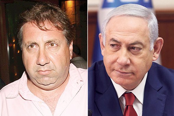 מימין: נתניהו וברדוגו מימין: נתניהו וברדוגו