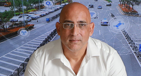 Hezi Shayb, CEO of IVIA. Photo: Dana Kopel