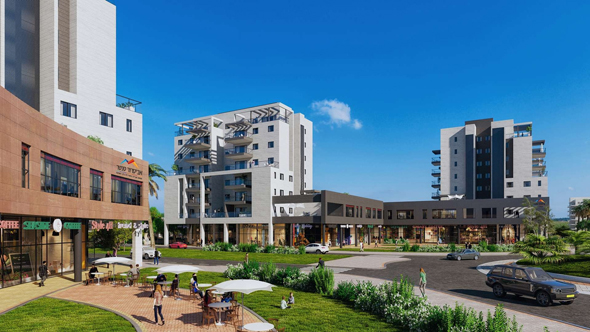 הדמיית הפרויקט בשכונת פארק הנחל בבאר שבע. כולל 194 דירות, מתוכן 118 במסגרת מחיר למשתכן הדמיית הפרויקט בשכונת פארק הנחל בבאר שבע. כולל 194 דירות, מתוכן 118 במסגרת מחיר למשתכן
