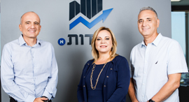 מייסדי קרן יסודות יעקב סיסו מימין אסתי פרידמן ו דוד ברוך זירת הנדל"ן , צילום: ניר סלקמן מייסדי קרן יסודות יעקב סיסו מימין אסתי פרידמן ו דוד ברוך זירת הנדל"ן , צילום: ניר סלקמן