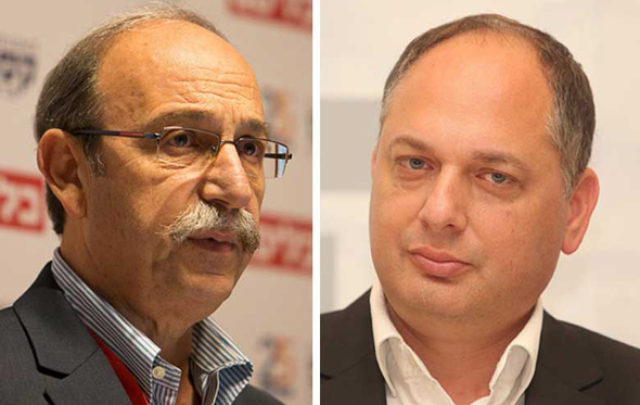 המנכ"ל והיו"ר החדשים של הגשמה: רונן טורם ועוזי דנינו המנכ"ל והיו"ר החדשים של הגשמה: רונן טורם ועוזי דנינו