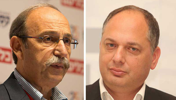 רונן טורם ו עוזי דנינו זירת הנדל"ן, צילום: אוראל כהן רונן טורם ו עוזי דנינו זירת הנדל"ן, צילום: אוראל כהן