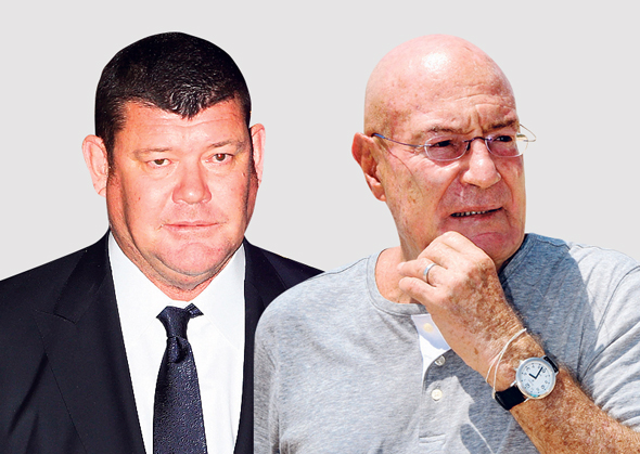 ארנון מילצ'ן וג'יימס פאקר ארנון מילצ'ן וג'יימס פאקר