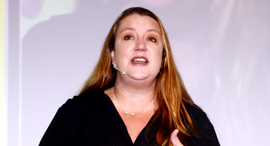 ועידת Mind the tech TLV Jeremi Gorman Chief Business Officer Snap , צילום: יריב כץ