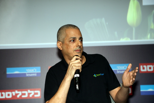 ועידת Mind the tech TLV. אורן קניאל מנכ"ל אפספלייר ועידת Mind the tech TLV. אורן קניאל מנכ"ל אפספלייר