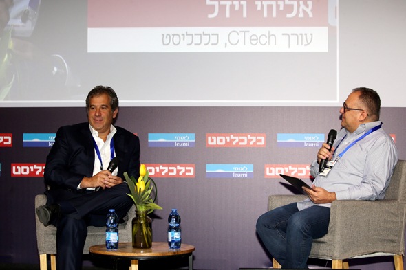 אסי שמלצר, יו"ר קבוצת שלמה אחזקות בשיחה עם אליחי וידל בוועידת Mind the Tech TLV של כלכליסט ובנק לאומי אסי שמלצר, יו"ר קבוצת שלמה אחזקות בשיחה עם אליחי וידל בוועידת Mind the Tech TLV של כלכליסט ובנק לאומי