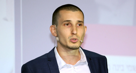 ועידת Mind the tech TLV עידו רון ראש תחום טרנספורמציה דיגיטלית KPMG, צילום: יריב כץ