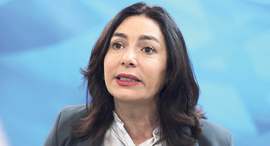 מירי רגב, צילום: אלכס קולומויסקי