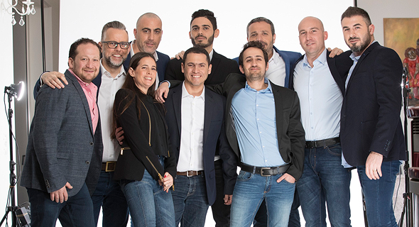 Cymunate's team. Photo: Alon Matzkin Cymunate's team. Photo: Alon Matzkin