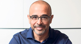 איציק בנבנישתי מנכל פרטנר, צילום: תומי הרפז