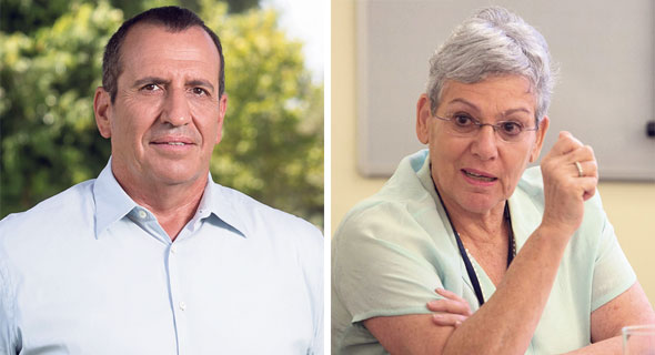 כלת פרס ישראל וממייסדי אורמת יהודית ברוניצקי ומנכ"ל מלאנוקס אייל ולדמן כלת פרס ישראל וממייסדי אורמת יהודית ברוניצקי ומנכ"ל מלאנוקס אייל ולדמן