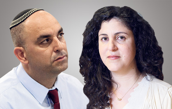 מימין: מתכננת הוותמ"ל דקלה פרסיקו וראש עיריית לוד יאיר רביבו. "ליווי והקשבה" יאיר רביבו מימין: מתכננת הוותמ"ל דקלה פרסיקו וראש עיריית לוד יאיר רביבו. "ליווי והקשבה" יאיר רביבו