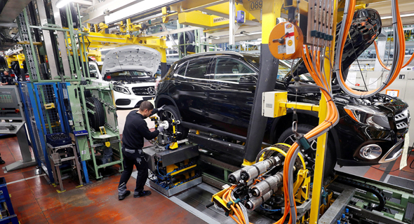 A Daimler factory in Germany. Photo: Reuters