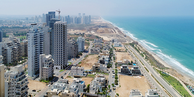 פרויקט אינפיניטי: היזם גר בצד אחד של הרחוב, בצד השני הוא בונה מגדל