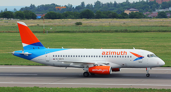 An Azimuth plane. Photo: Azimuth An Azimuth plane. Photo: Azimuth