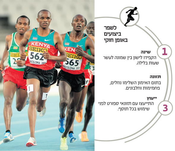 רצים קנייתים. חלקם נוטלים סמים מכיוון שהם משוכנעים שגם המתחרים שלהם עושים כך רצים קנייתים. חלקם נוטלים סמים מכיוון שהם משוכנעים שגם המתחרים שלהם עושים כך