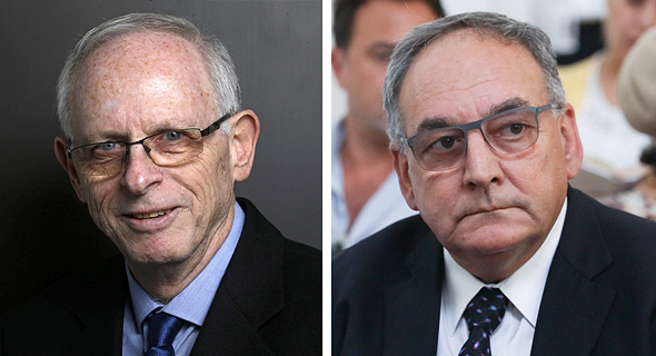 מימין: מנכ"ל הדסה זאב רוטשטיין ומנכ"ל כללית אהוד דודסון מימין: מנכ"ל הדסה זאב רוטשטיין ומנכ"ל כללית אהוד דודסון