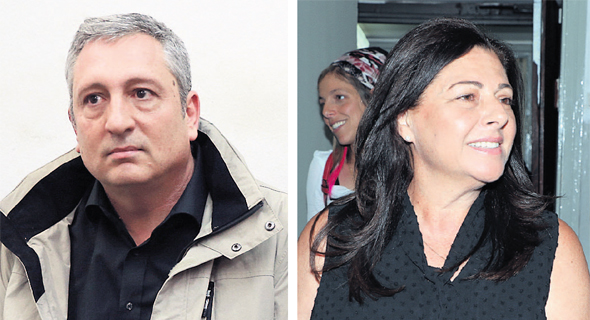 מימין: איריס אלוביץ' וניר חפץ. "היא לקחה על עצמה את הטיפול בוואלה" מימין: איריס אלוביץ' וניר חפץ. "היא לקחה על עצמה את הטיפול בוואלה"
