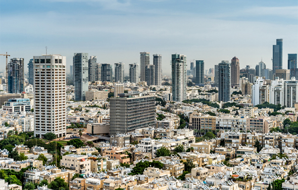 Tel Aviv. Photo: Shutterstock
