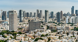 תל אביב מבט על זירת הנדלן, צילום: shutterstock תל אביב מבט על זירת הנדלן, צילום: shutterstock