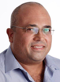 שלומי ליברמן, סמנכ"ל תפעול מרכזי הפיתוח דל טכנולוגיות בישראל שלומי ליברמן, סמנכ"ל תפעול מרכזי הפיתוח דל טכנולוגיות בישראל