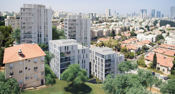 גובה הבניינים הוגבל (הדמיה) גובה הבניינים הוגבל (הדמיה)