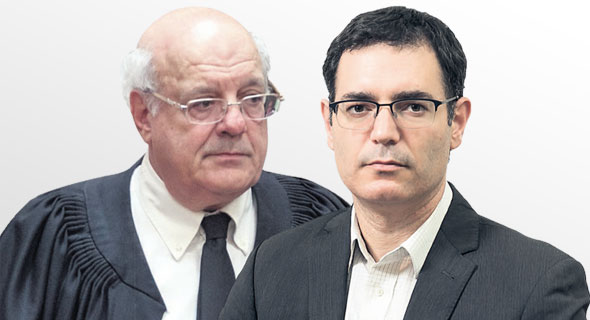מימין: מנכ”ל משרד הבריאות משה בר סימן טוב ושופט בית המשפט העליון חנן מלצר מימין: מנכ”ל משרד הבריאות משה בר סימן טוב ושופט בית המשפט העליון חנן מלצר