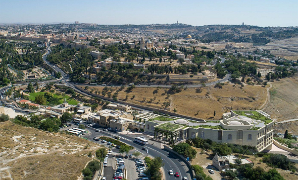 הדמיית מלון הר ציון לאחר ההרחבה המתוכננת הדמיית מלון הר ציון לאחר ההרחבה המתוכננת