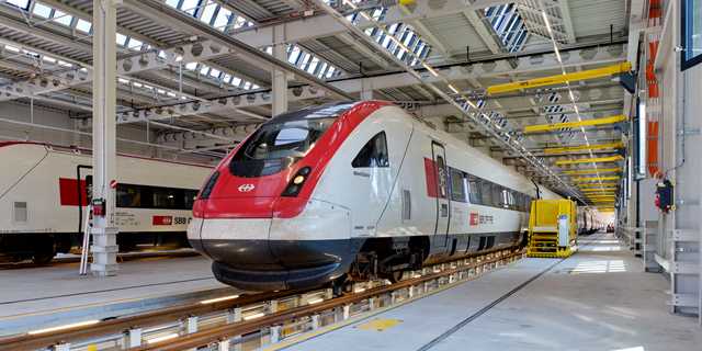 הכסף יגיע בזמן: חברת הרכבות השוויצרית מחפשת סטארט-אפים ישראלים