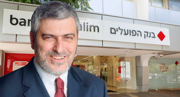 Dov Kotler, CEO of Bank Hapoalim. Photo: Gadi Dagon