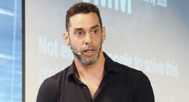 כנס סייבר 2020 תומר וינגרטן, צילום: אוראל כהן