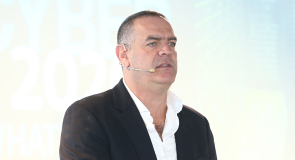 נמרוד קוזלובסקי בכנס הסייבר 2020 נמרוד קוזלובסקי בכנס הסייבר 2020