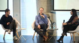 כנס סייבר 2020 סופי שולמן יאיר קסוטו דן אמיגה , צילום: אוראל כהן